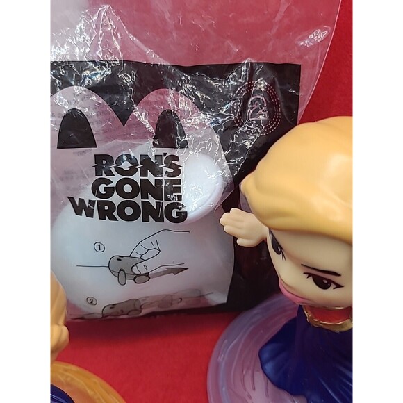 2023 McDONALD'S Disney The Marvels Super Heroes Set From Display  10 Toy Bundle - Picture 8 of 10